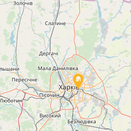 Двухуровневая квартира на Московском проспекте на карті